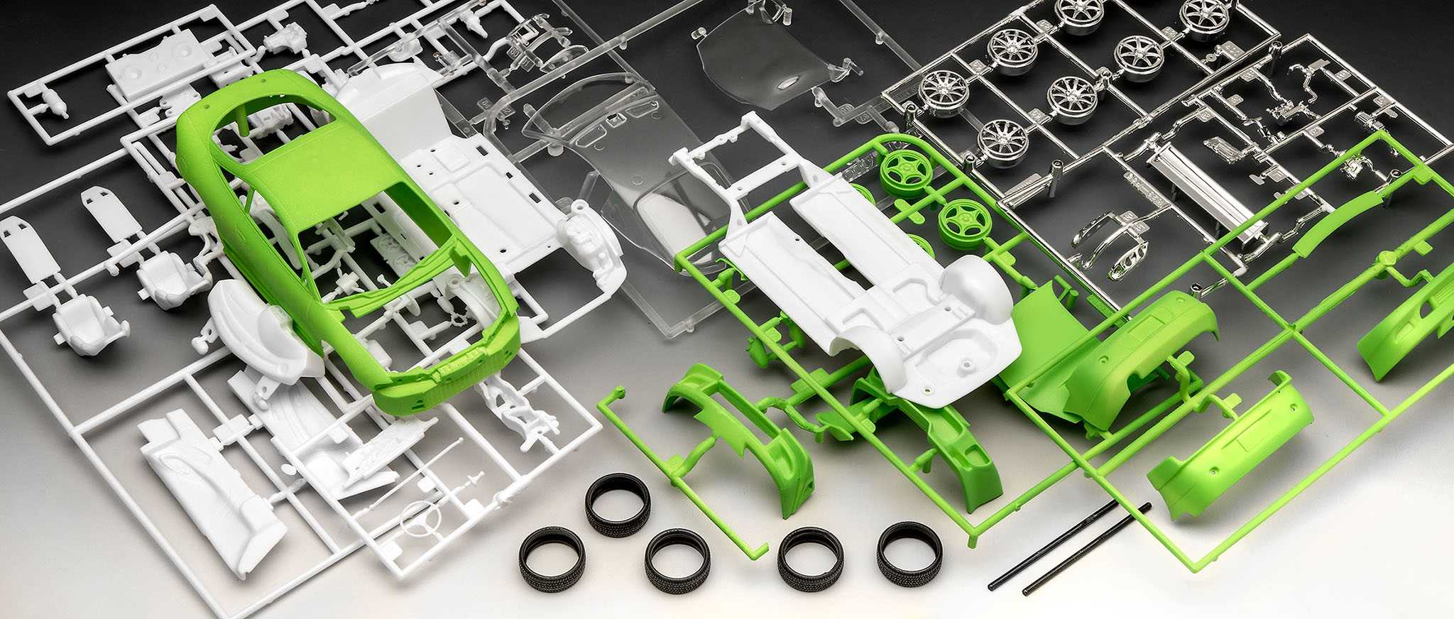 Fast & Furious Brian's 1995 Mitsubishi Eclipse (Revell 1:25)