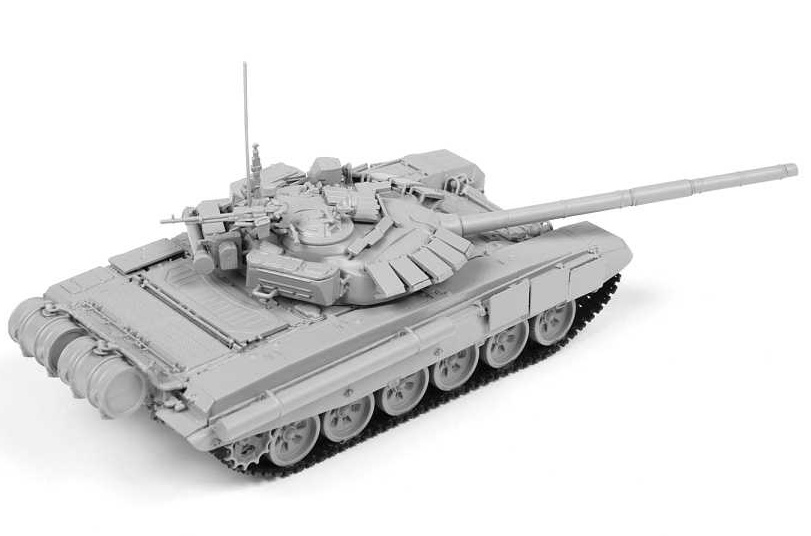 Tank T-72 B3 Main battle tank (Zvezda 1:72)