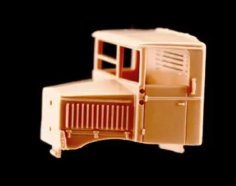 Autocannon Ro3 with 90/53 AA gun (1:72)