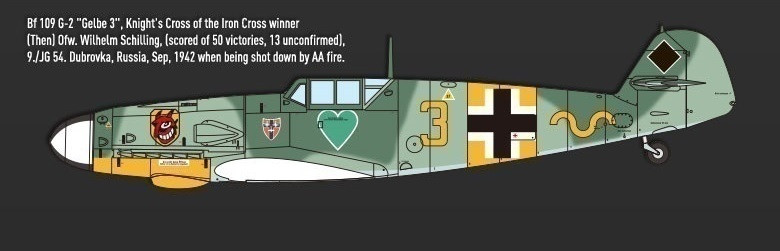 Messerschmitt Bf109G-6/G-2 "JG 27" (1:48)