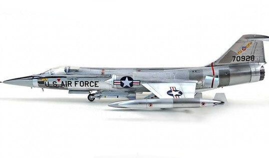 USAF F-104C "Vietnam War" (Academy 1:72)