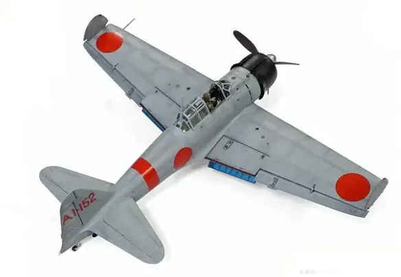 A6M2b Zero Fighter Model 21 BATTLE OF MIDWAY (Academy 1:48)