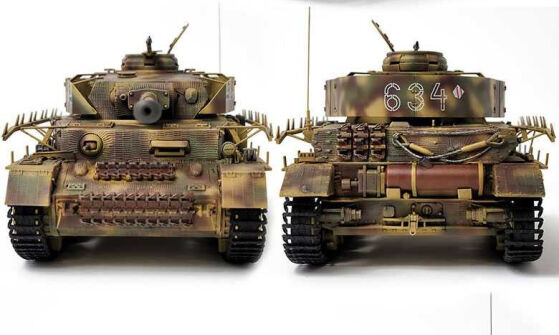 Panzer IV Ausf.H Ver.Late (Academy 1:35)