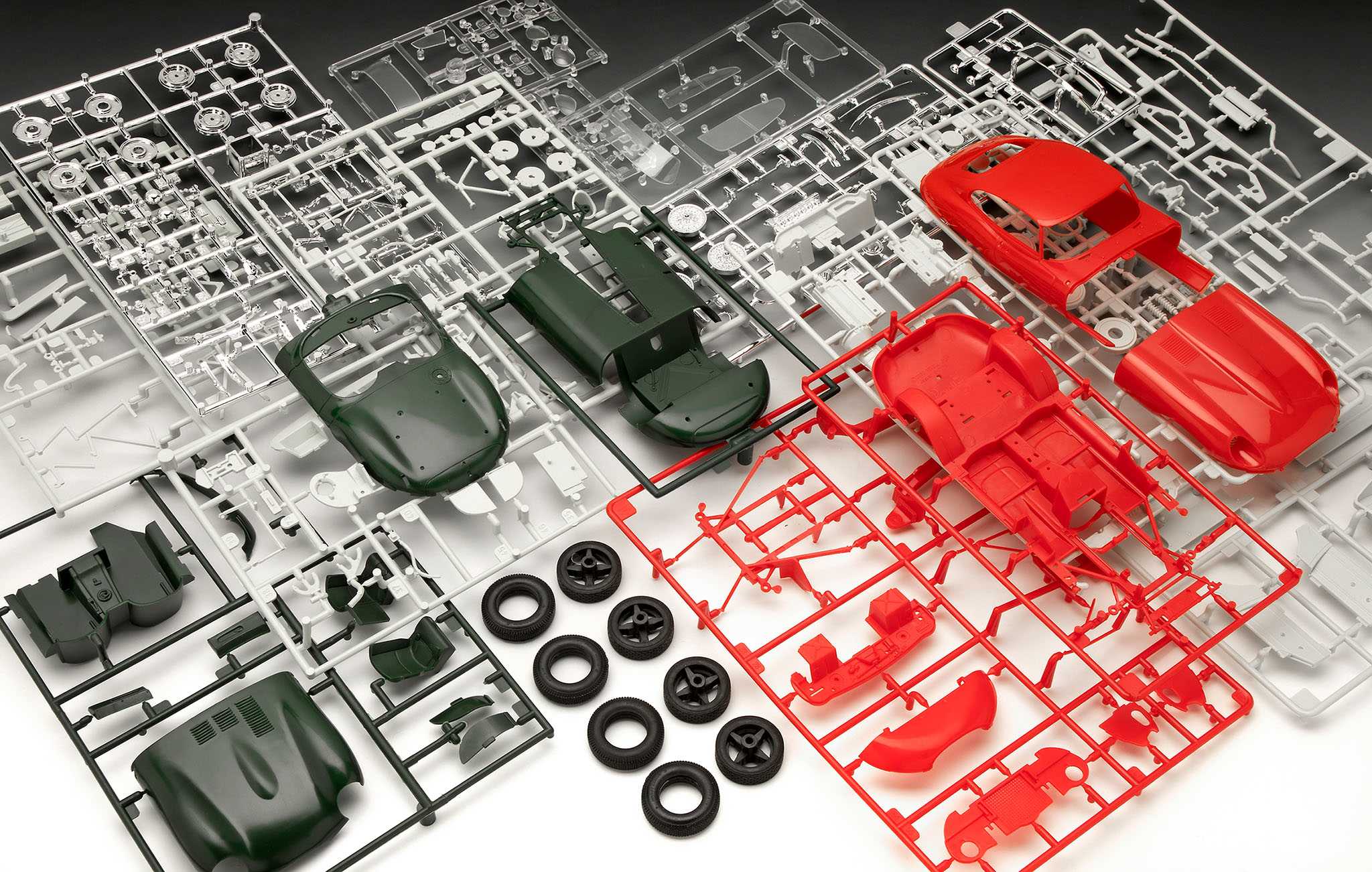 Set 100 Years Jaguar (Revell 1:24)