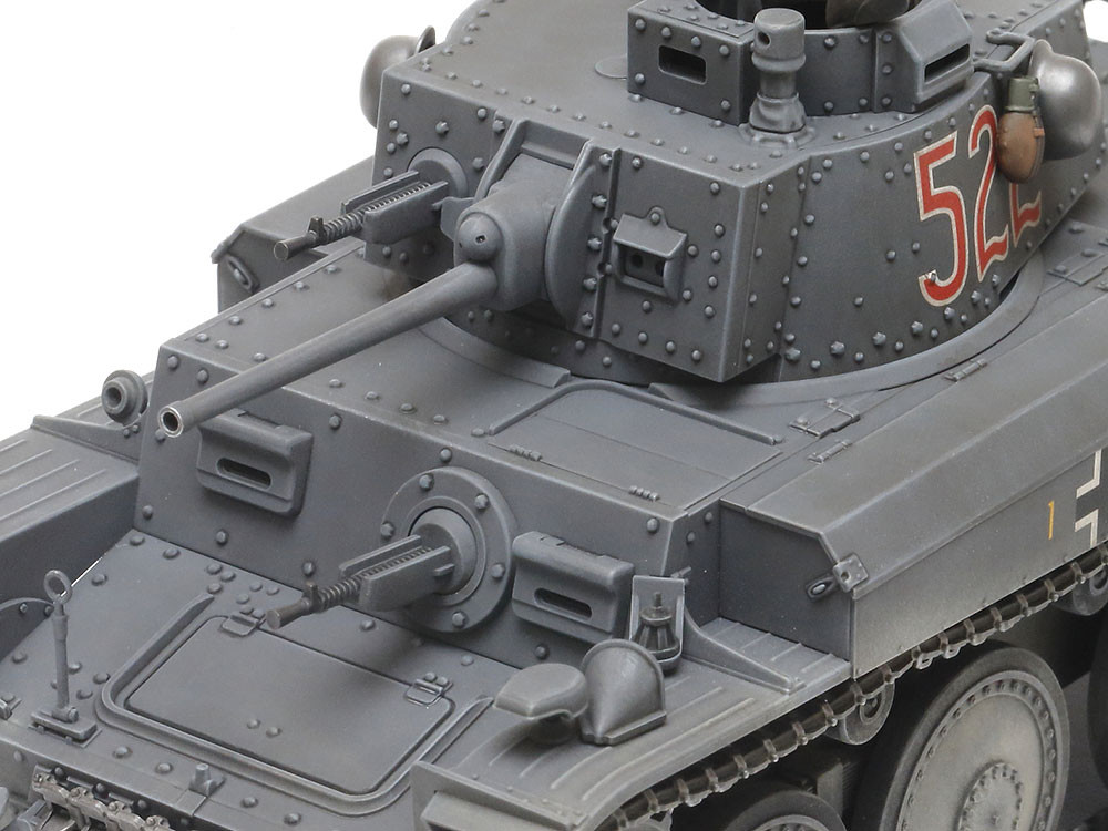 Pz.Kpfw.38(t) Ausf.E/F (Tamiya 1:35)