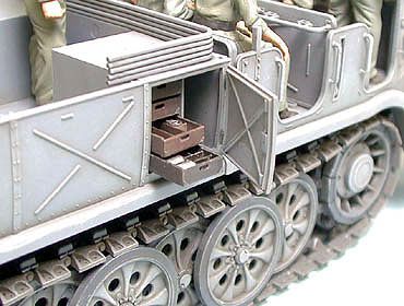 FAMO German 18t Half Track (Tamiya 1:35)