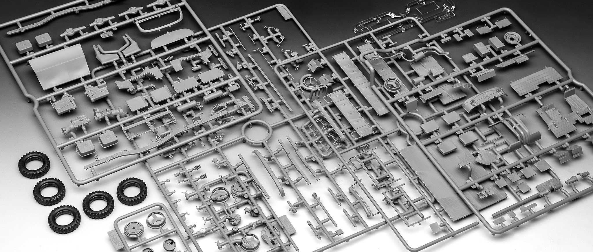 Unimog 404 S (Revell 1:35)