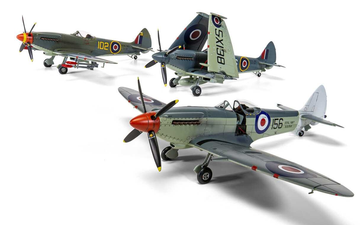 Supermarine Seafire F.XVII (Airfix 1:48)