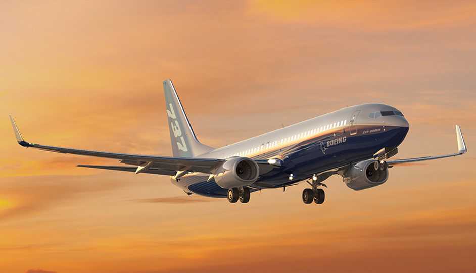 Set Boeing 737-800 (Revell 1:288)