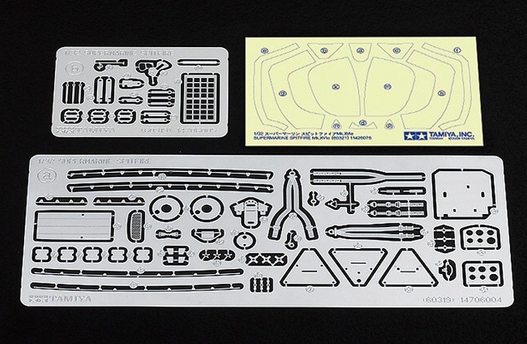 Spitfire Mk.XVIe (Tamiya 1:32)