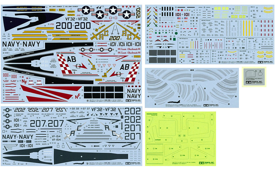 F-14A late Tomcat Launch set (Tamiya 1:48)