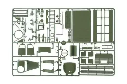 GMC 2 1/2 ton. 6x6 truck (Italeri 1:35)