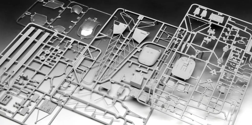 Set Alouette II (Revell 1:32)