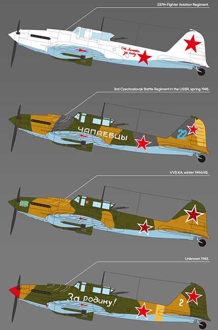 IL-2m3 Berlin 1945 (Academy 1:48)