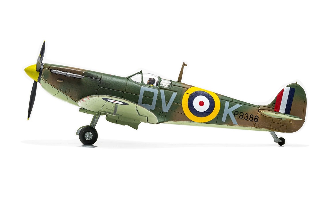 Supermarine Spitfire Mk.Ia (Airfix 1:72)