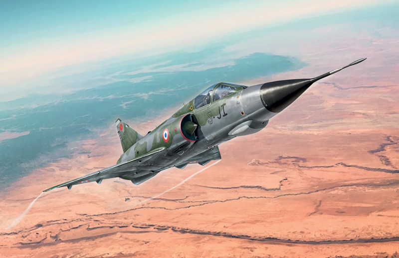 Mirage III (Italeri 1:48)