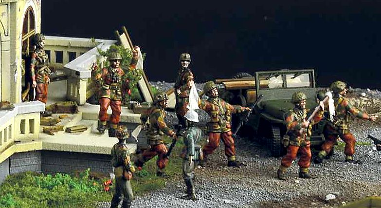 Market Garden: Hotel Hartenstein (Italeri 1:72)