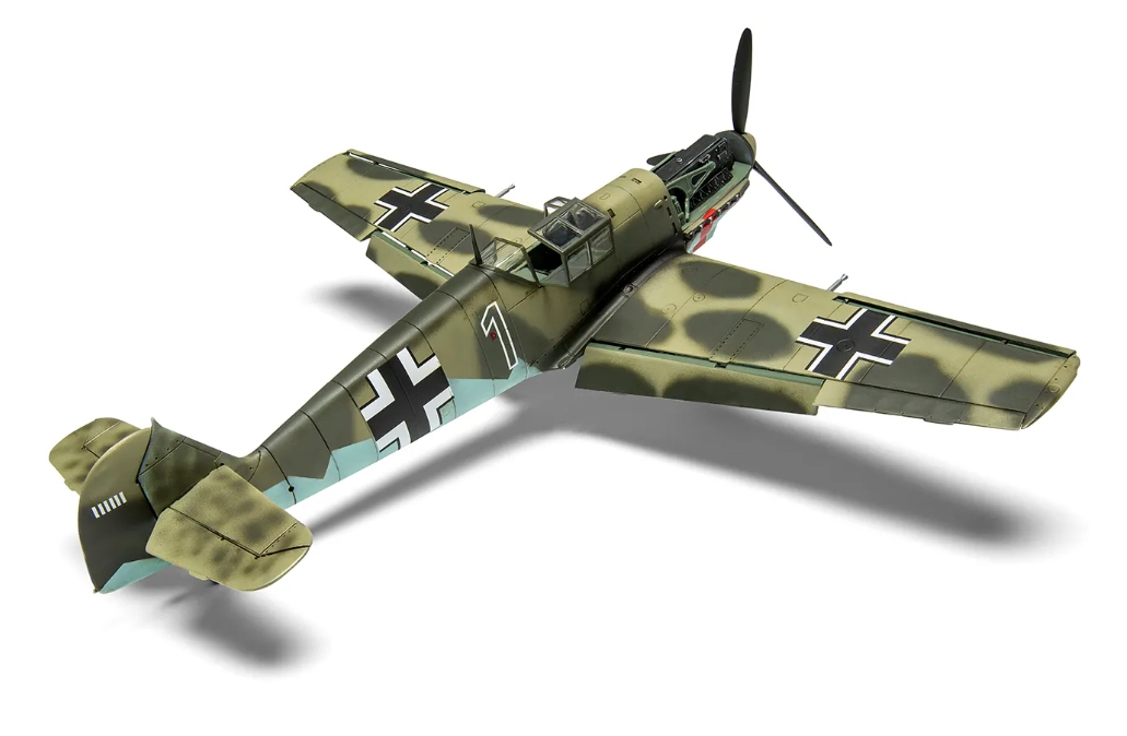 Messerschmitt Bf109E-3/E-4 (Airfix 1:48)