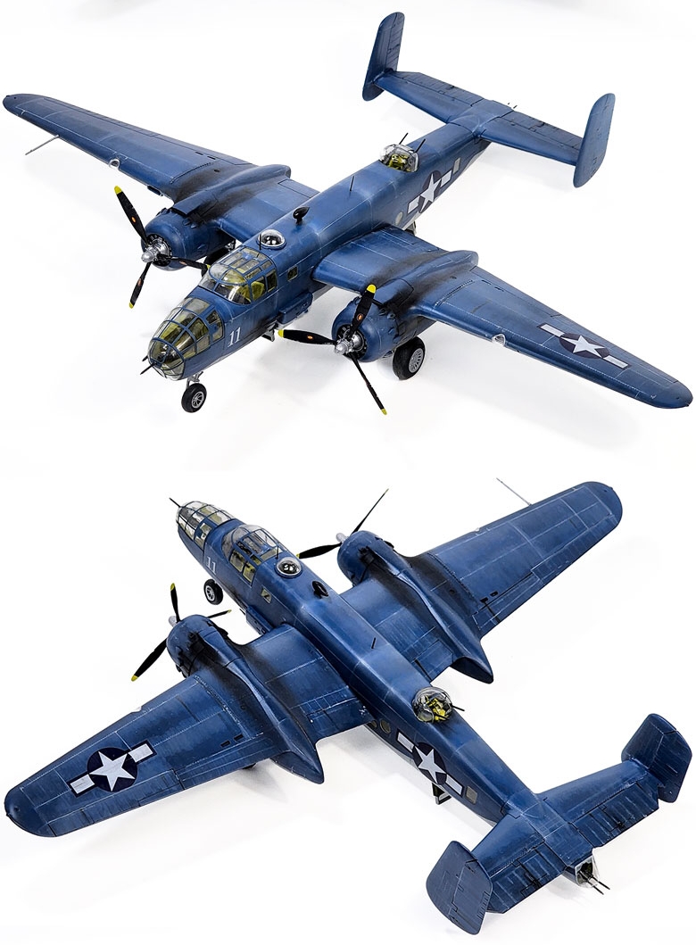 USMC PBJ-1D (B-25 Mitchell) (Academy 1:48)