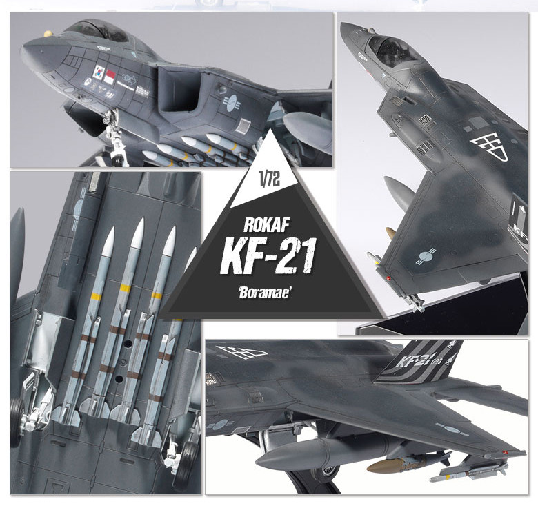 ROKAF KF-21 "Boramae" (Academy 1:72)