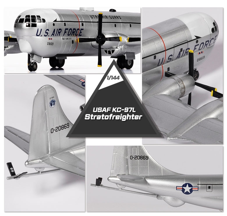 USAF KC-97L Stratofreighter (Academy 1:144)