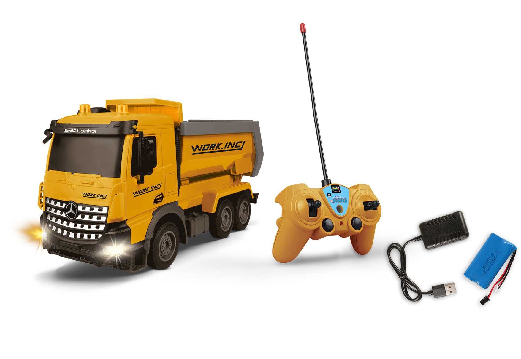 Mercedes-Benz Arocs "My little Dumper" (1:24)