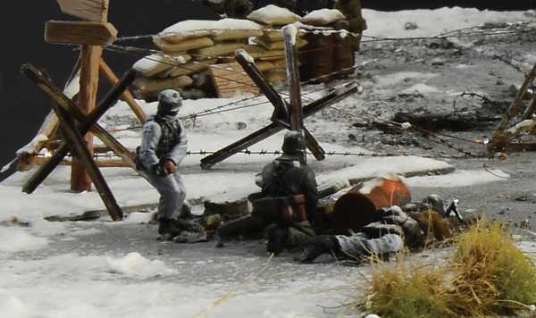 Diorama Bastogne Siege 80 Years (Italeri 1:72)