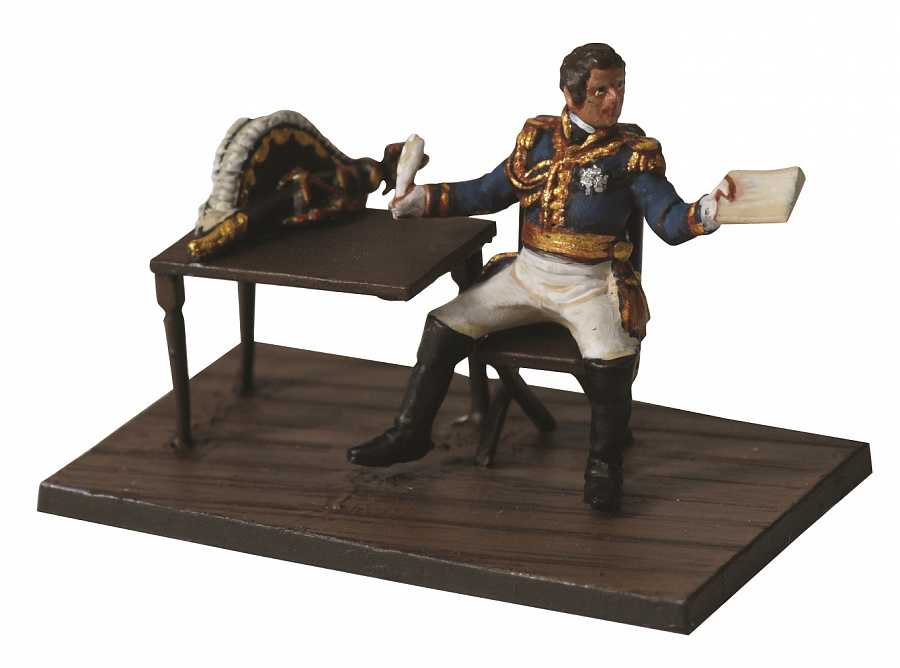 Figurky FRENCH NAPOLEONIC HQ STAFF (1:72)