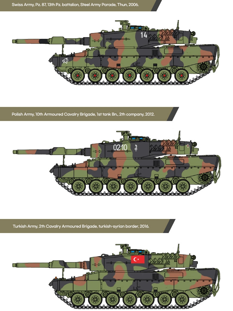 German Army Leopard 2A4 (Academy 1:72)