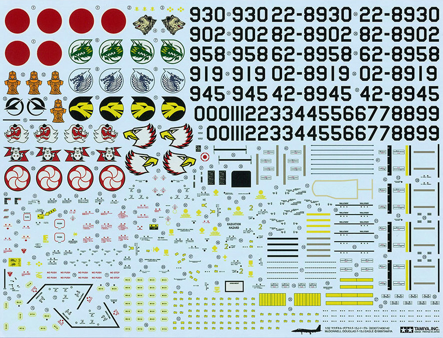 F-15J Eagle (Tamiya 1:32)