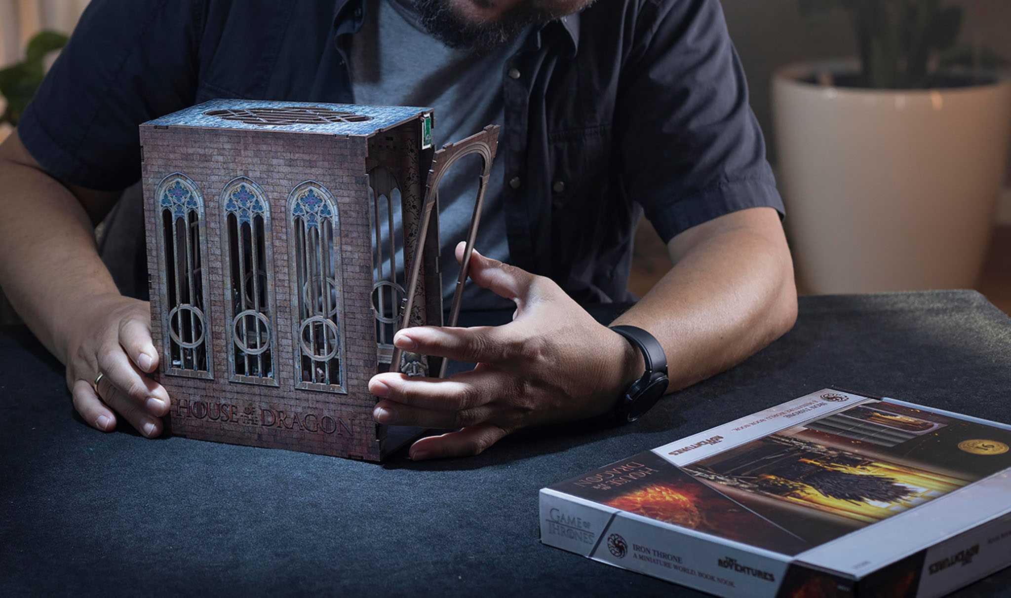 Tiny Adventures - Iron Throne - House of the Dragon