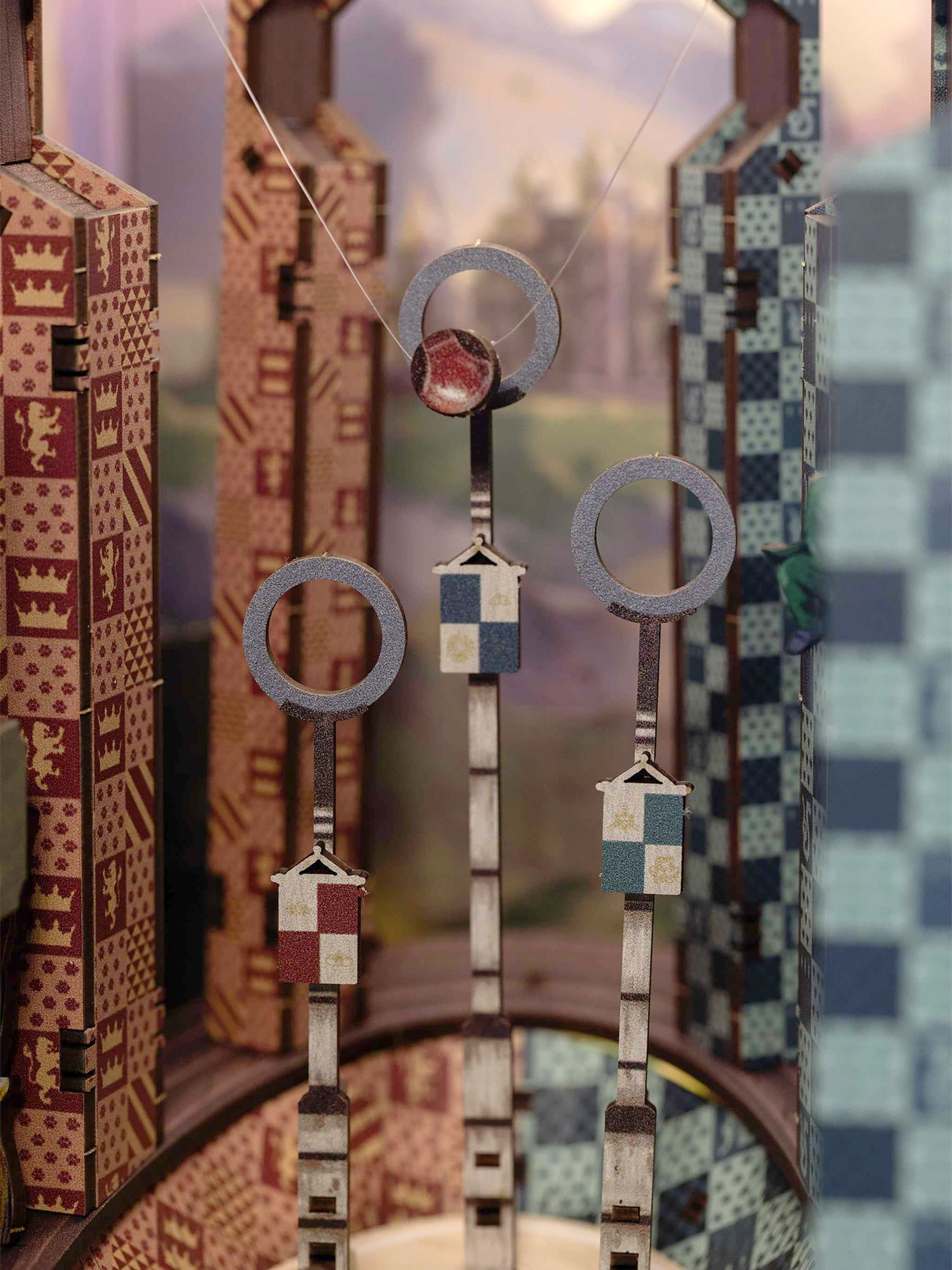 Tiny Adventures - Quiddich Field - Harry Potter