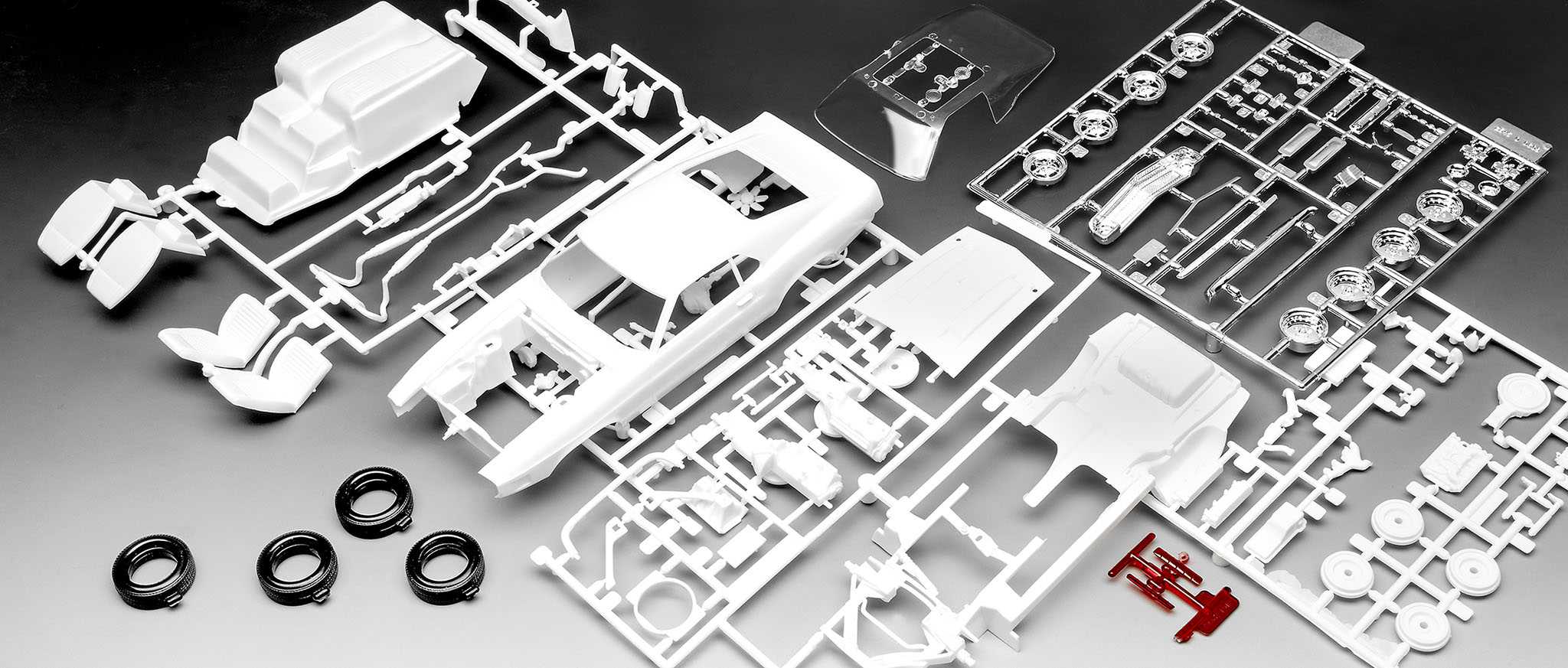 70 Shelby Mustang GT500 (Revell 1:25)