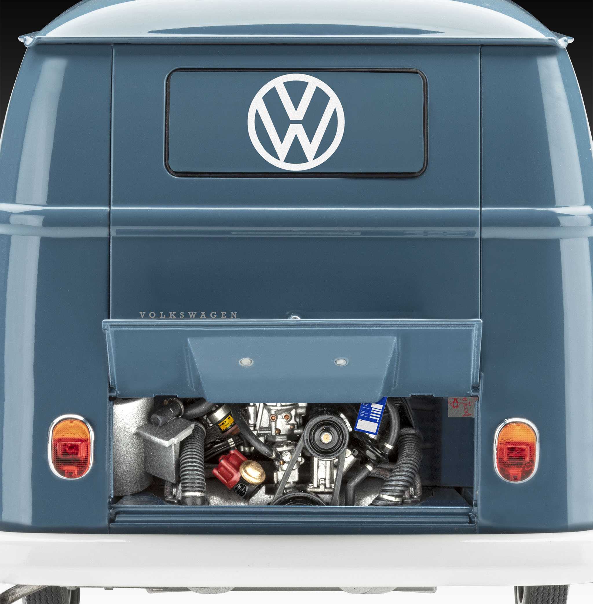 VW T1 Panel Van - 75 Years of the VW T1 (1:16)