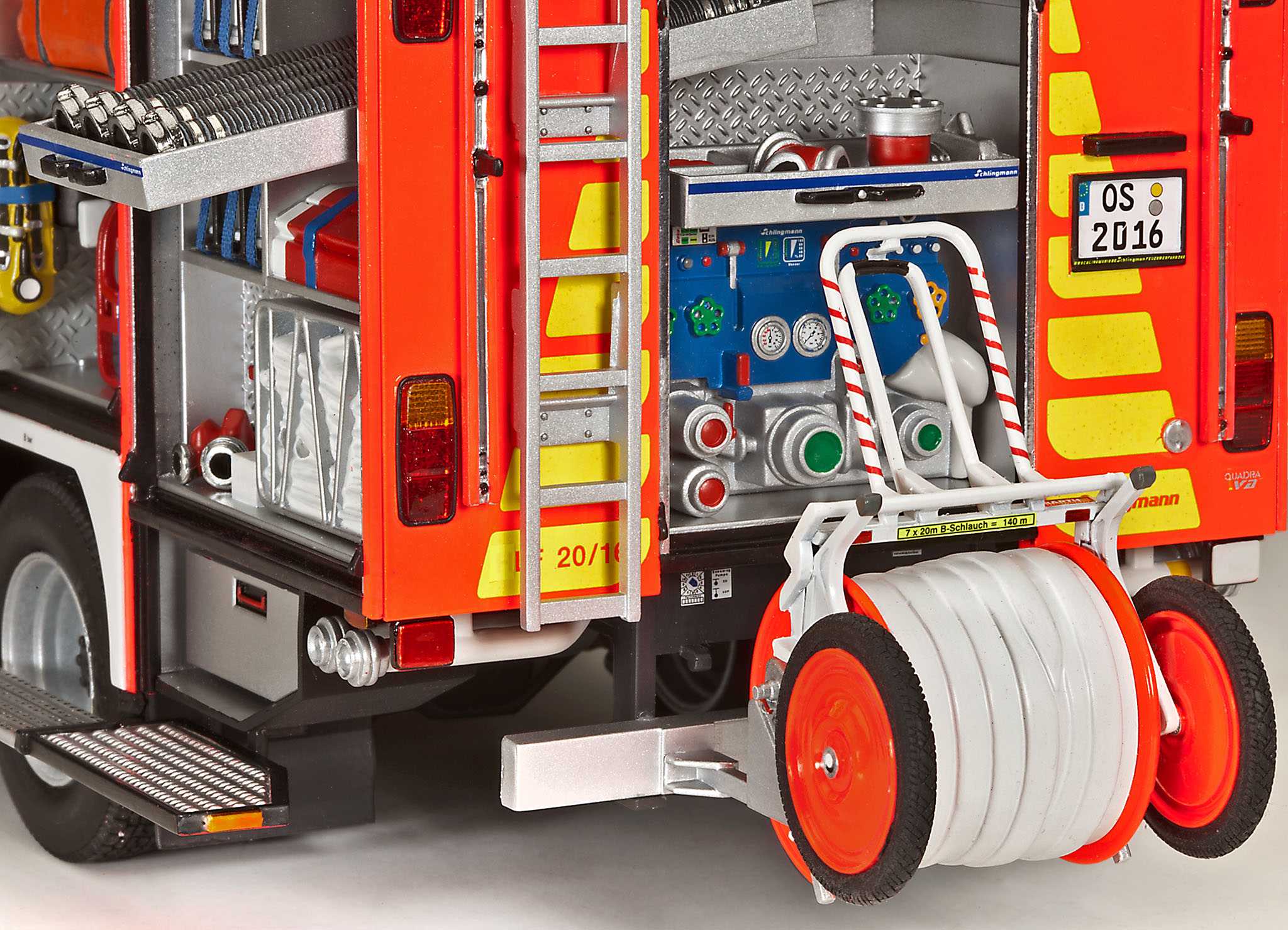 07404 - Schlingmann LF20/16 Mercedes Benz Atego 1529 AF (1:24)