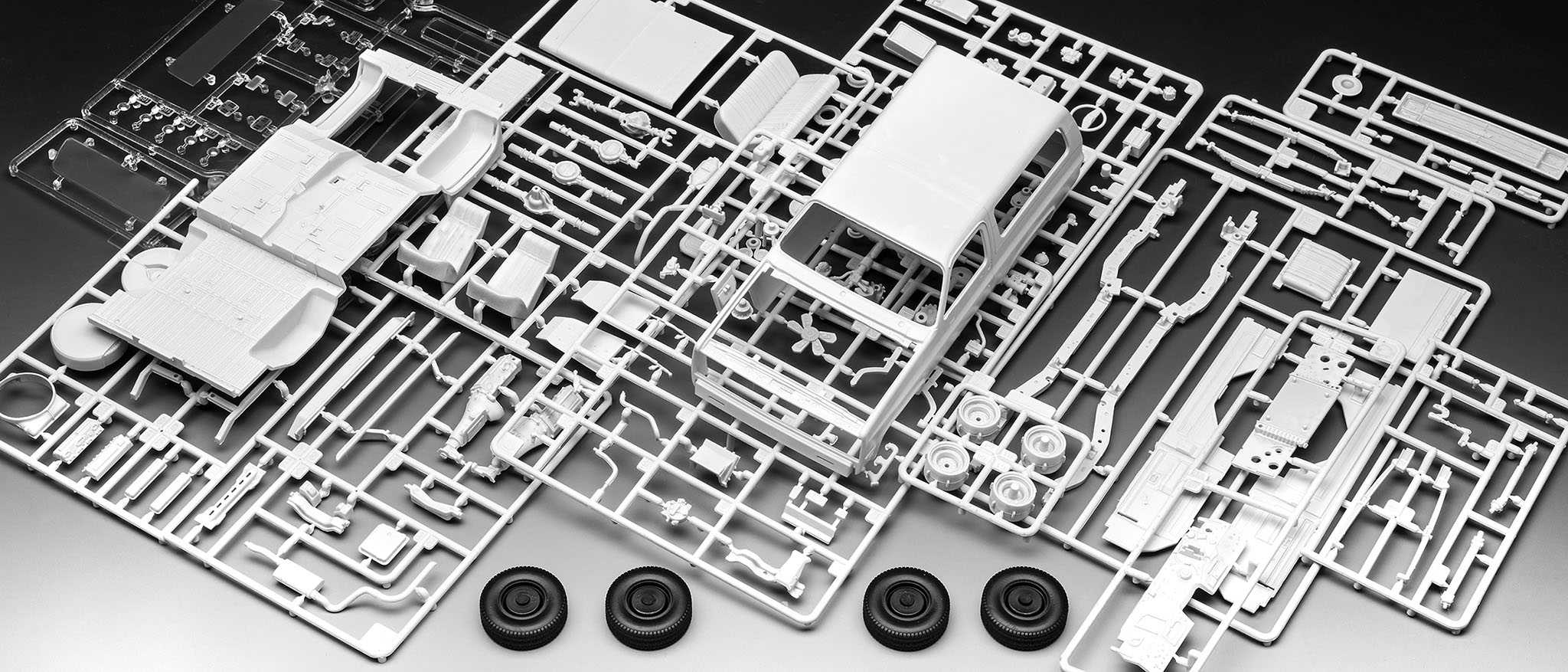 Chevrolet K5 Blazer 1985 (Revell 1:25)
