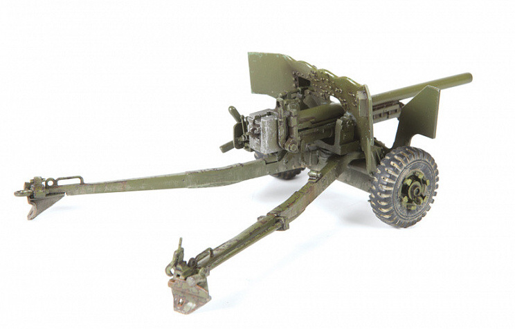 British Anti-Tank Gun QF 6-PDR MK-II (1:35)