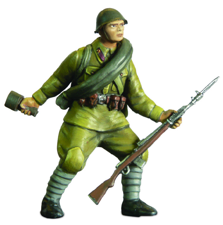 Red Army Infantry (1940-42) (Zvezda 1:35)