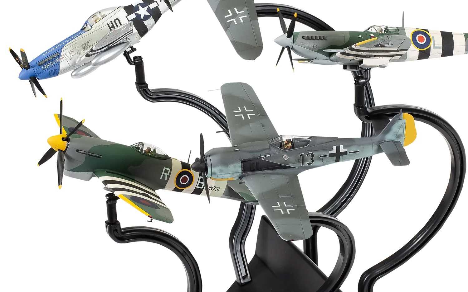 D-Day Fighters (Airfix 1:72)