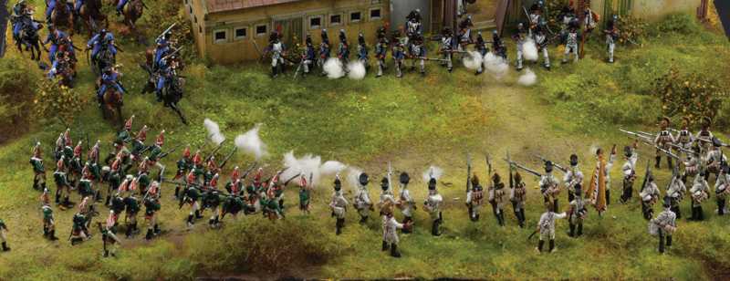 Austerlitz 1805 - Fighting for Sokolnitz (1:72)