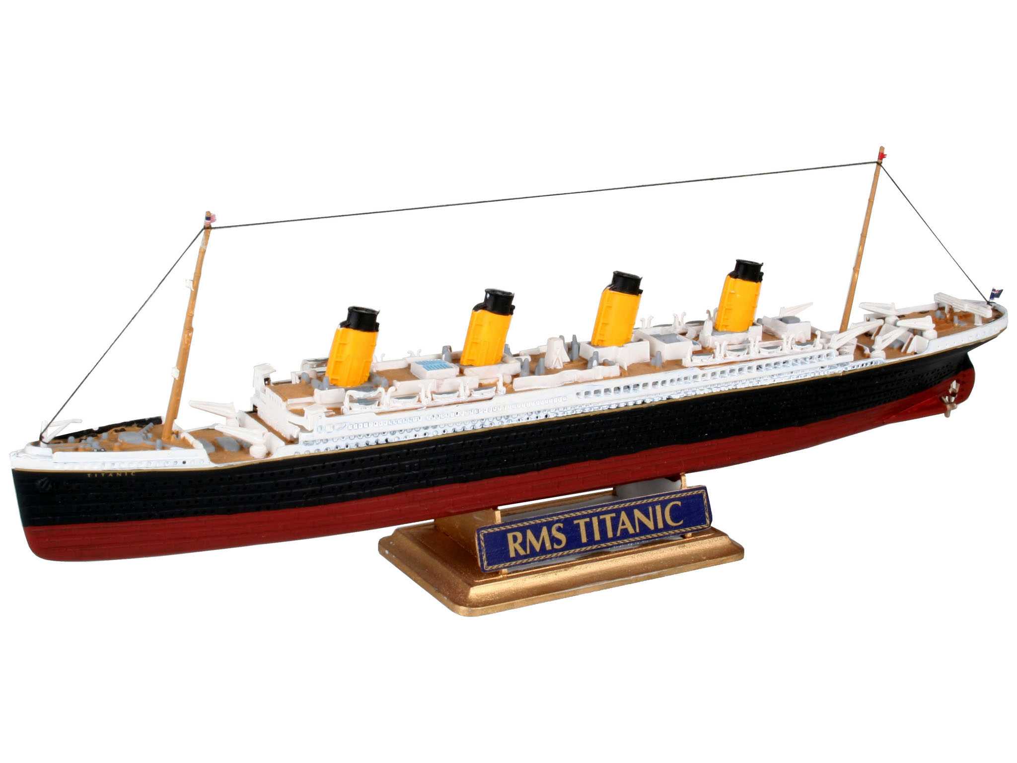 Set - R.M.S. Titanic (1:1200)