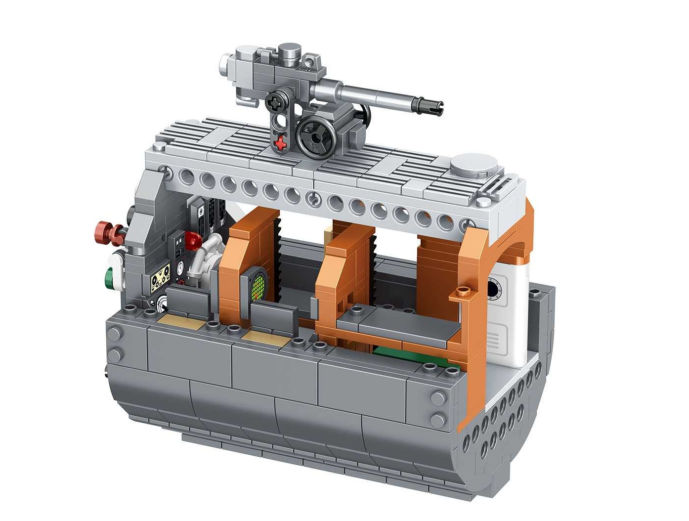 Brick System REVELL - German Submarine U-96 (1:56)