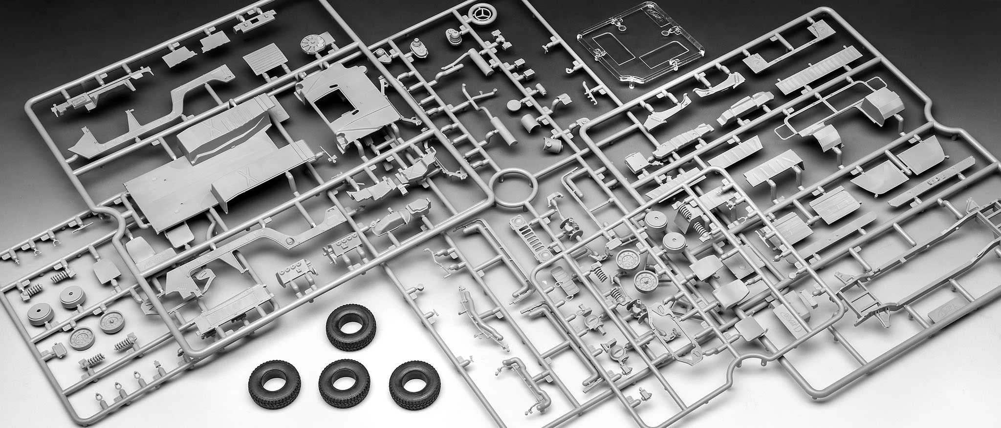 HMMWV M1097A2 (Revell 1:35)