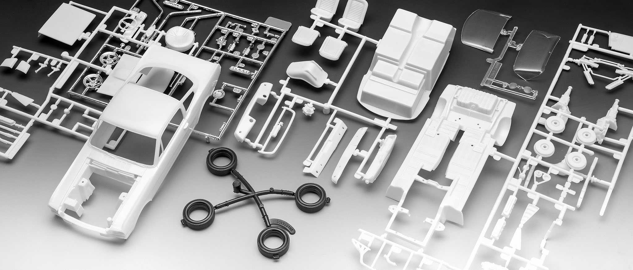 1966 Shelby GT 350 R "Stirling Moss" (1:24)