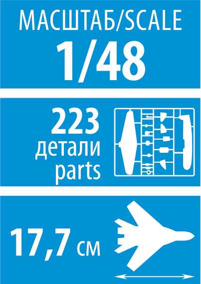 YAK-7 late version (Zvezda 1:48)