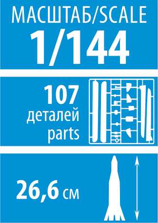 Vostok 1 (Zvezda 1:144)