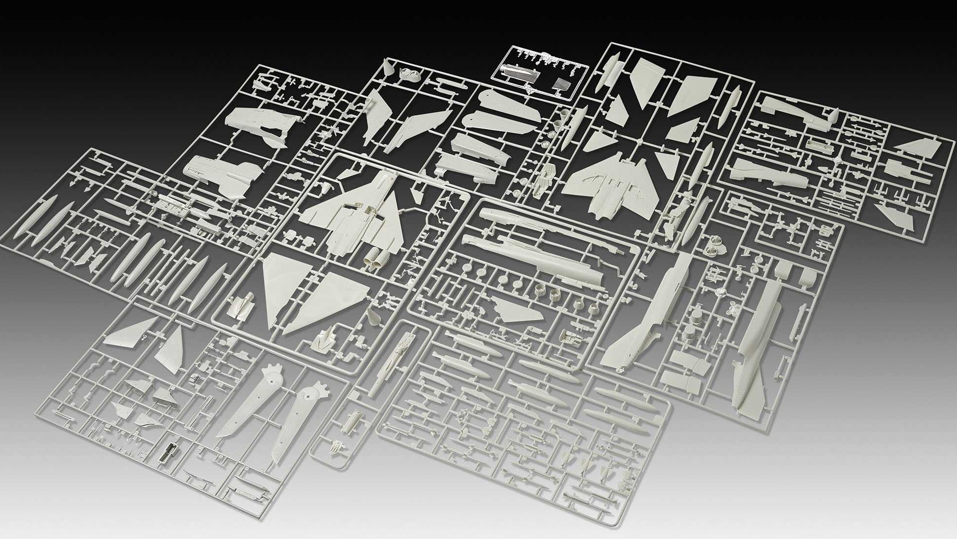 Set - 70 Years Bundeswehr: Aircraft (1:72)