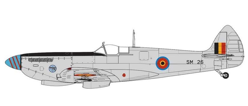Supermarine Spitfire Mk.IXe (1:48)
