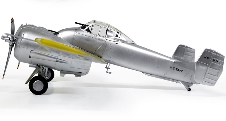 USN XF5F-1 Skyrocket (1:48)