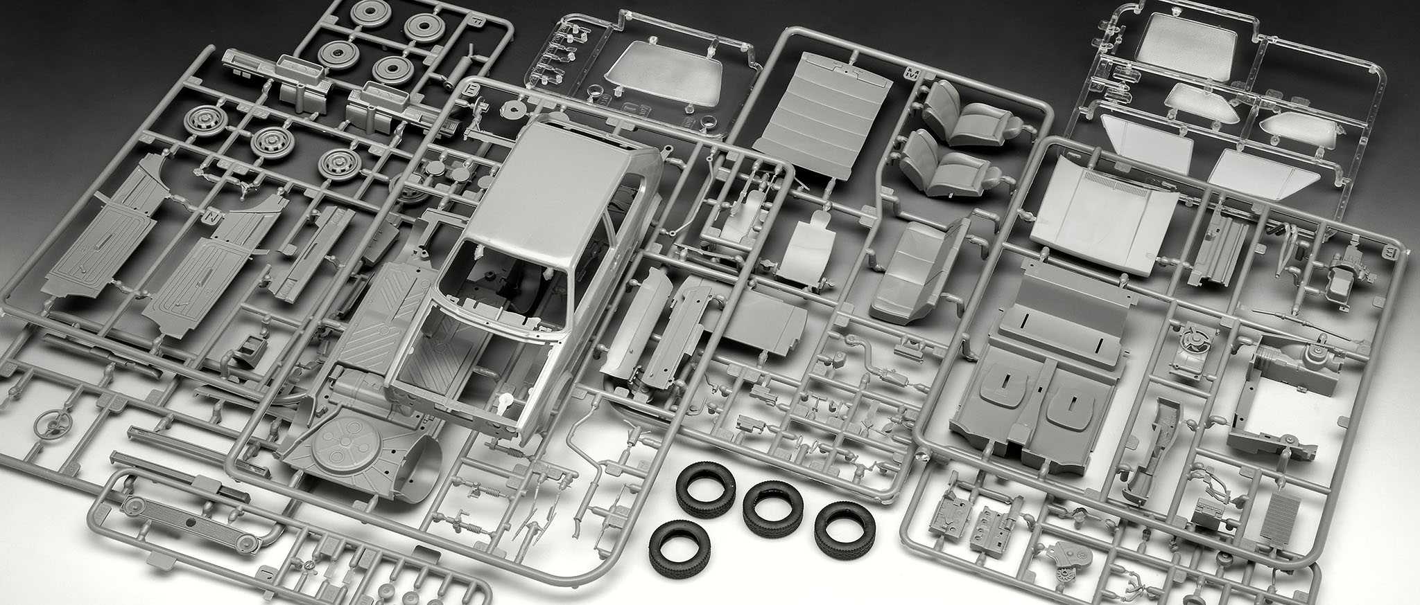 Gift-Set - Golf 1 GTi (50th Anniversary) (1:24)